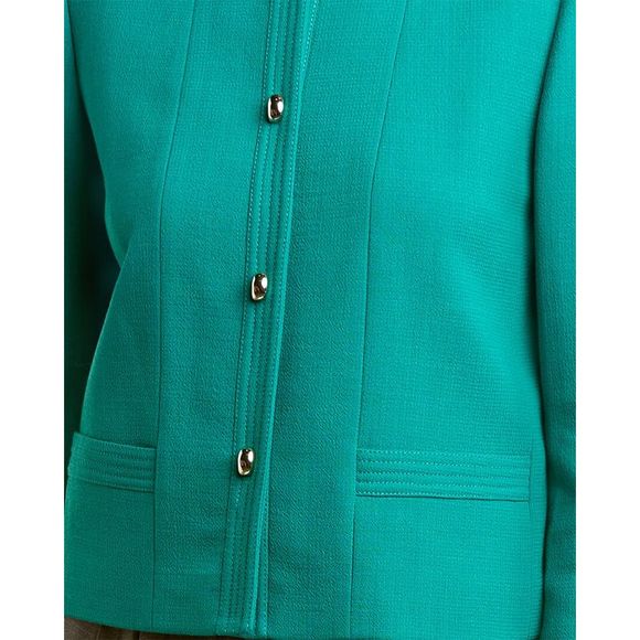 Lafayette 148 New York Sami Wool Jacket - Picture 4 of 5